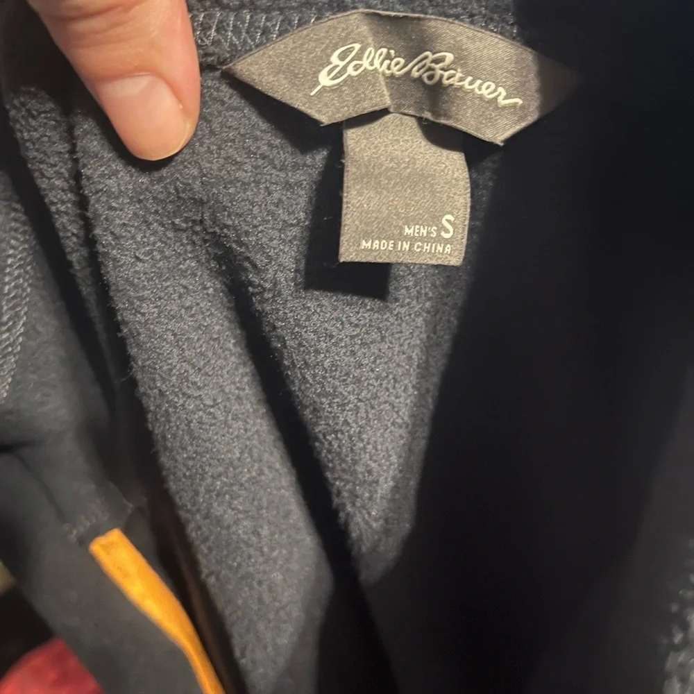 Eddie Bauer Men's Cloud Layer Pro 1/4-Zip Pullover Size Small